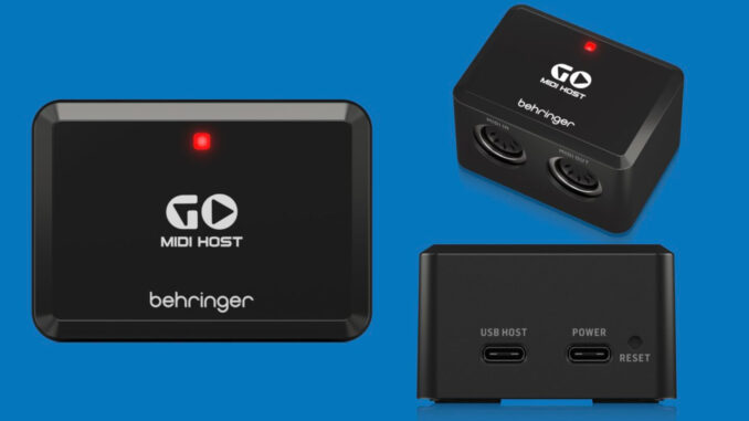 Behringer Go MIDI Host
