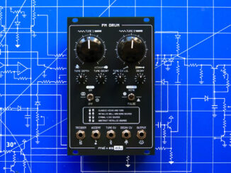 Erica Synths EDU DIY FM Drum