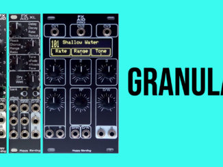 Happy Nerding granular FX Aid