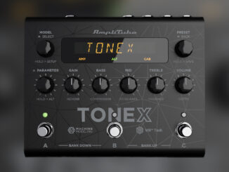 IK Multimedia Tone X pedal