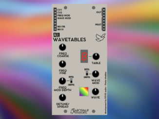 Tangible Waves Wavetables