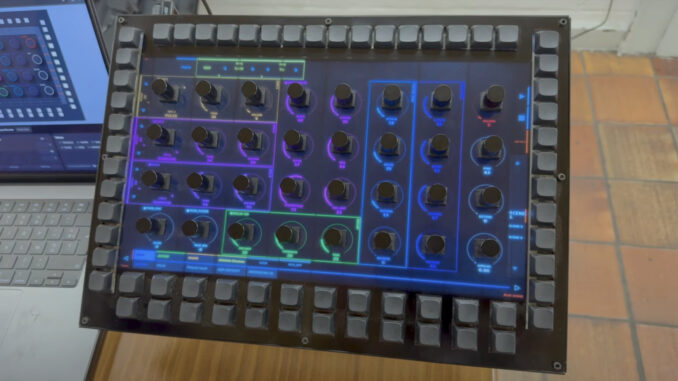 Velours Devices Karl MIDI controller