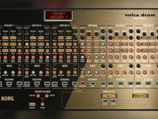 Momo Volca Drum Editor