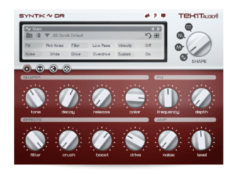 Tekit Audio Syntik Dr