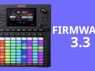 Akai Pro Force 3.3 firmware