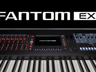 Fantom EX Upgrade Roland