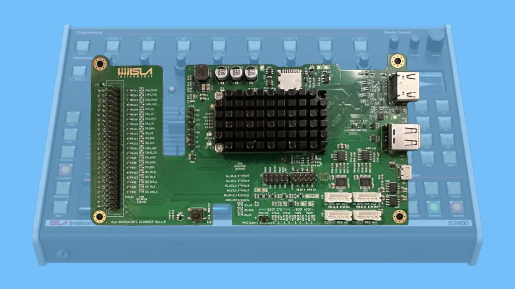 Isla Instruments S2400 DSP FX