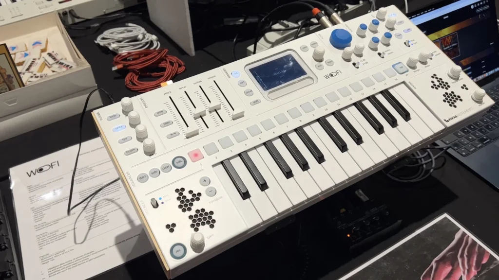 Kiviak Instruments Wofi Sampler
