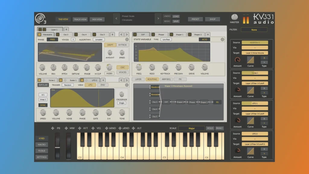 KV331 Audio Synthmaster 3