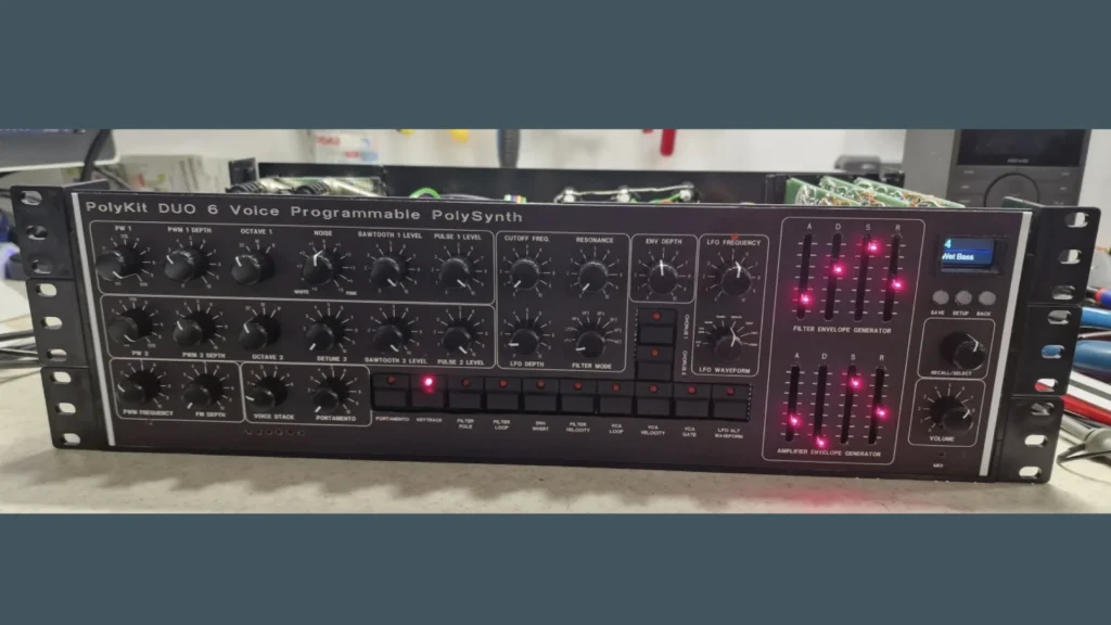 PolyKit Duo Synthesizer